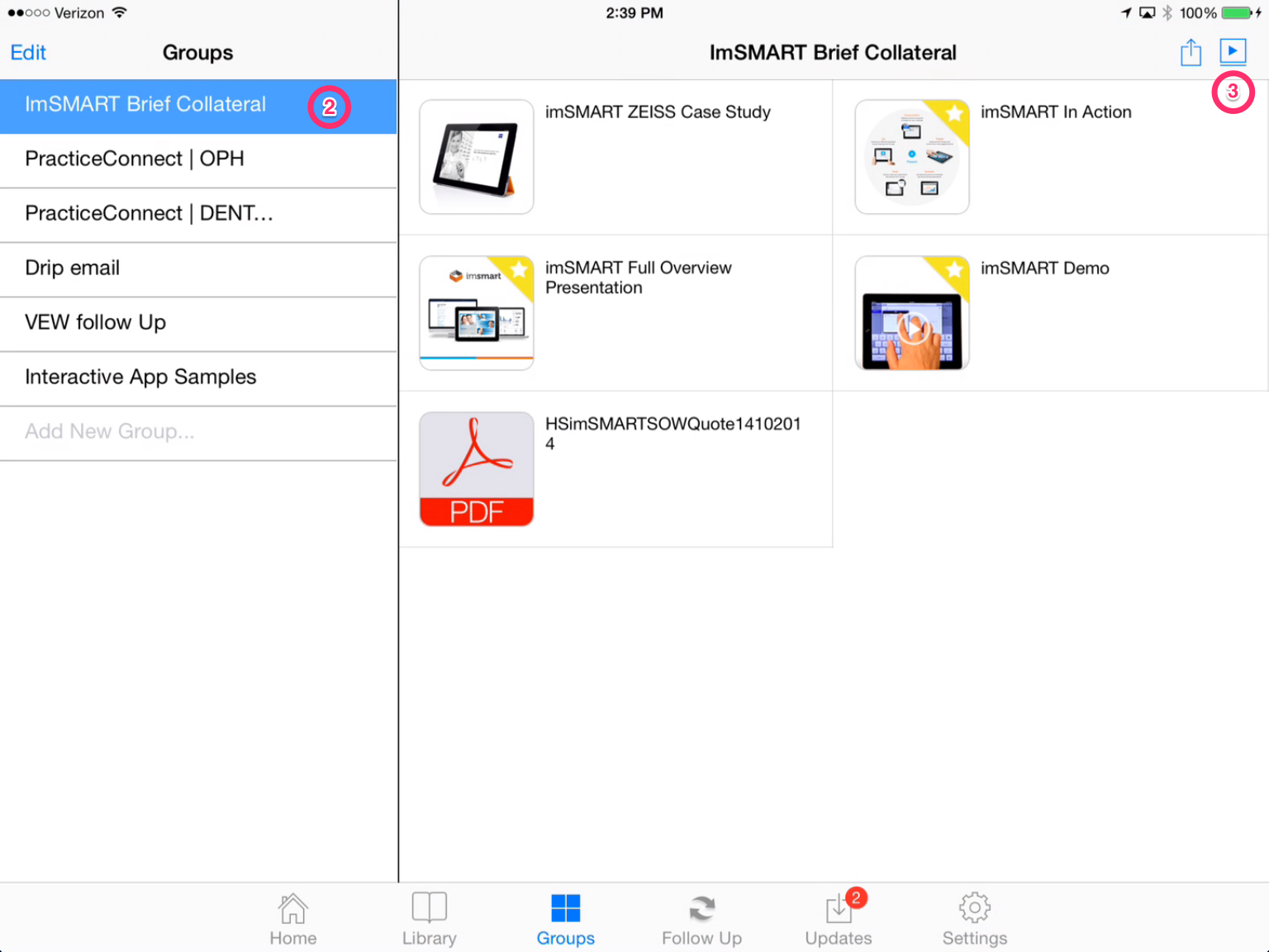 how-do-i-enable-presentation-mode-imsmart-support-center